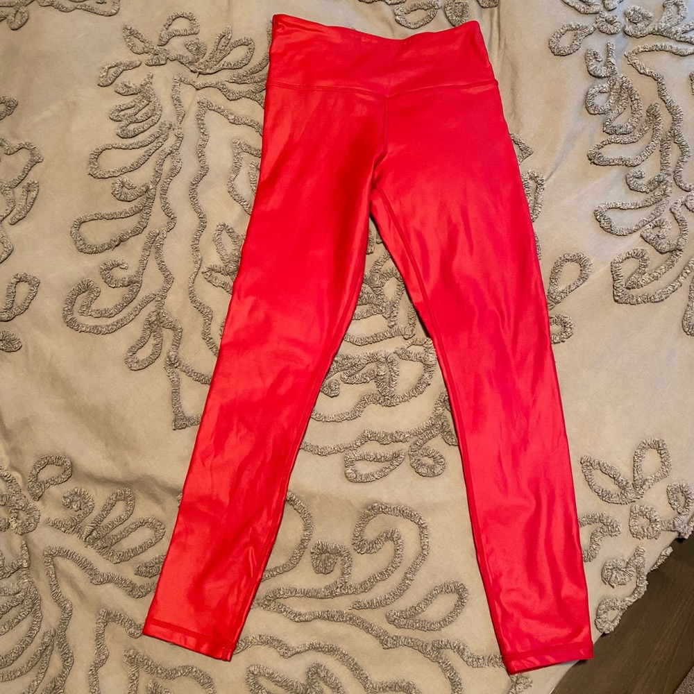 Zyia Red metallic Light n Tight